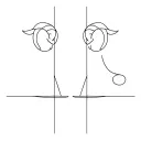 Libra and Aries tattoo design idea