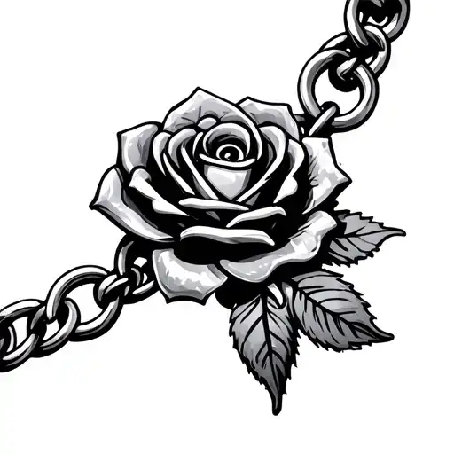 Charm Bracelet tattoo design idea