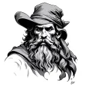 Diogenes tattoo design idea