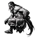 Diogenes tattoo design idea
