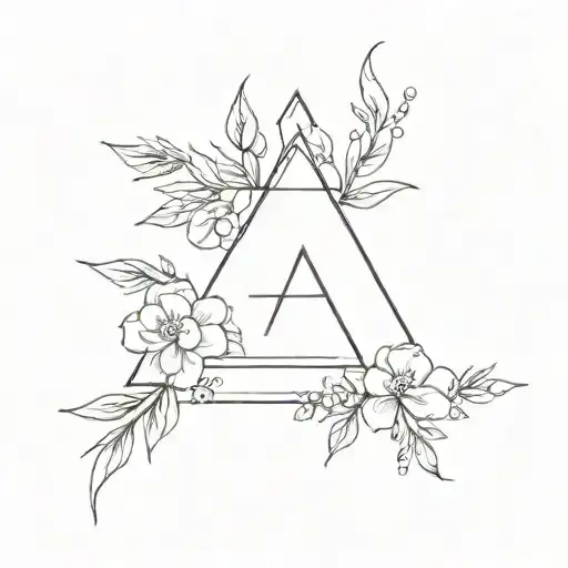 Name Aaron 04-16-23 8:00PM tattoo design idea