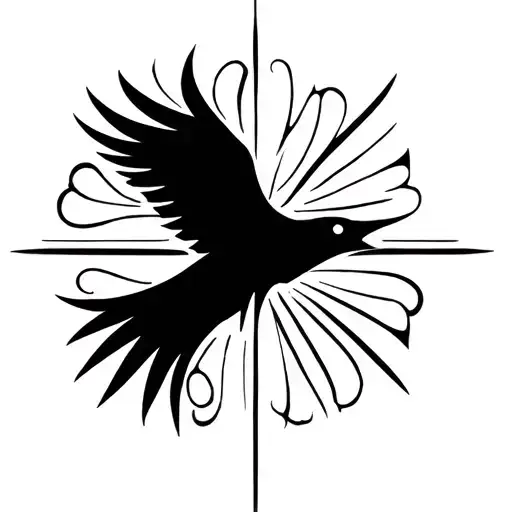 father son and the holy spirit tattoo design idea