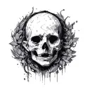 Dissociative Identity Disorder tattoo design idea