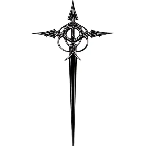 armor of God tattoo design idea