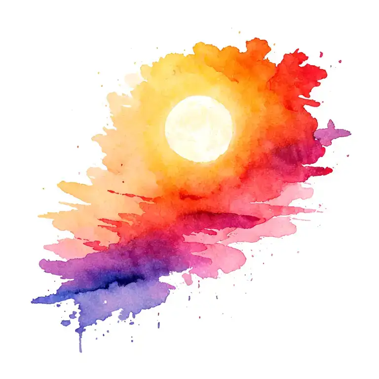 stronger than the storm  tattoo design idea