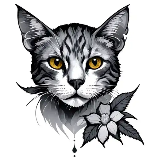 random tattoo design idea