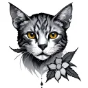 random tattoo design idea