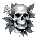 random tattoo design idea