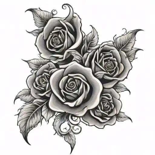 always and forever tattoo design idea