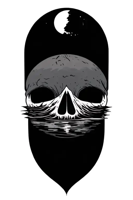 Pnw tattoo design idea