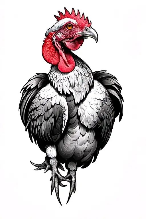 sucking cocks tattoo design idea