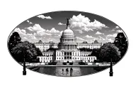 Washington Dc tattoo design idea