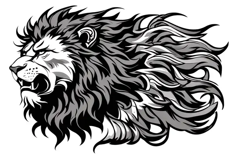 1,306+ Lion And Warrior Tattoo Ideas in 2026 - BlackInk AI