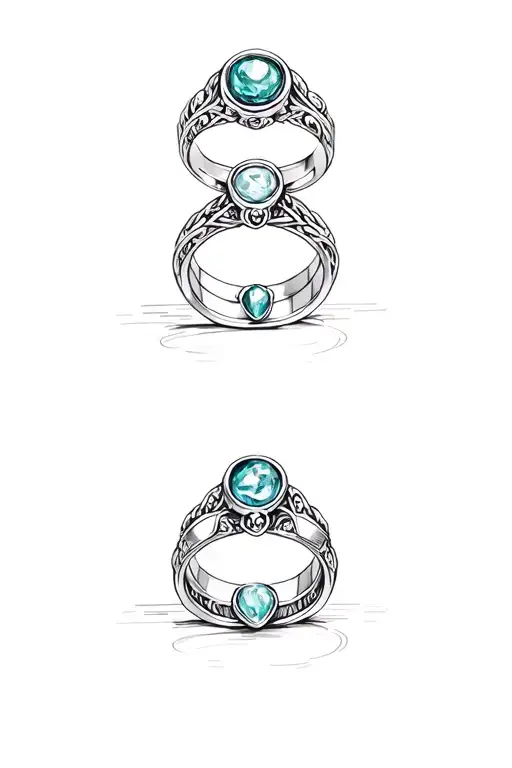 Coverup ring tattoo tattoo design idea