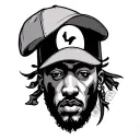 Wu Tang Clan tattoo design idea