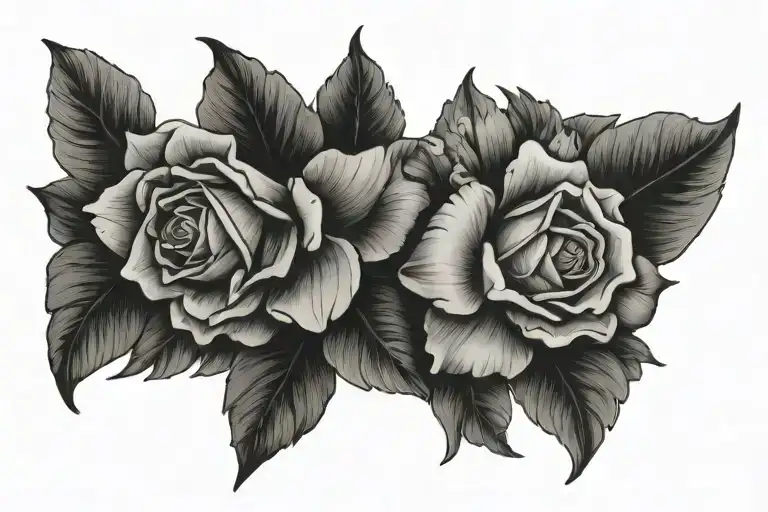 Adelita tattoo design idea