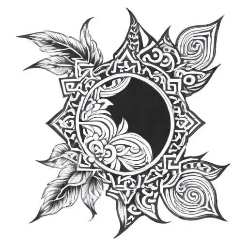 Filipino tribal tattoo tattoo design idea