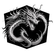 Dragon yakuza back tattoo tattoo design idea
