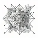 element of water tattoo design idea