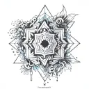 element of water tattoo design idea