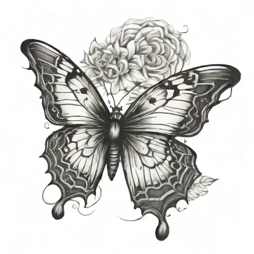 Butterfly Effect tattoo design idea