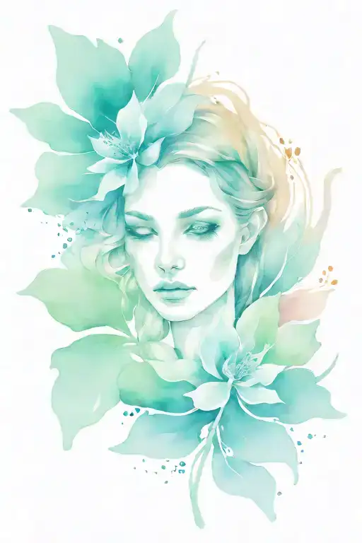 Survivor Of Abuse tattoo design idea