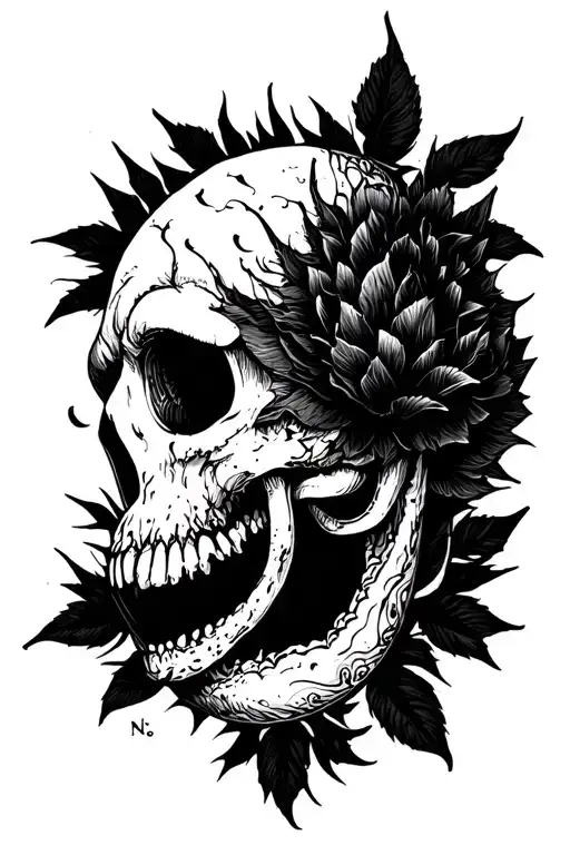 No Risk No Story tattoo design idea