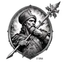 St Florian tattoo design idea