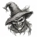 scarecrow from batman tattoo design idea