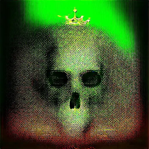 rattlesnake around a skull with a G59 logo and crown on it, with a large cactus in the background with shadow tattoo design idea