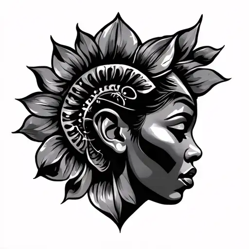 Ghana tattoo design idea