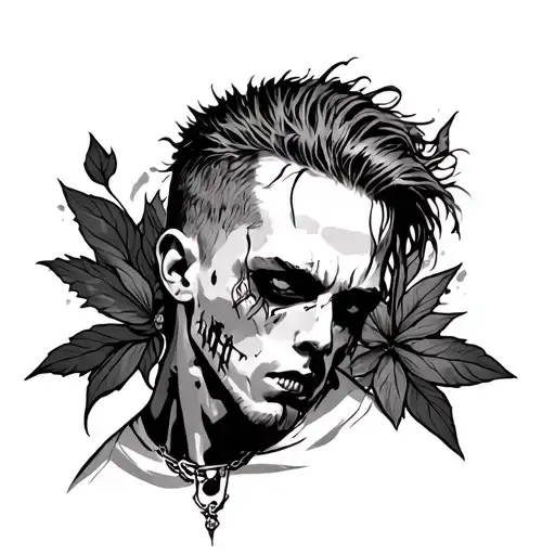 Suicideboy tattoo design idea