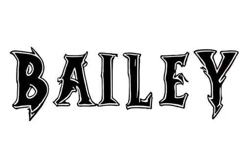 "Bailey" tattoo design idea