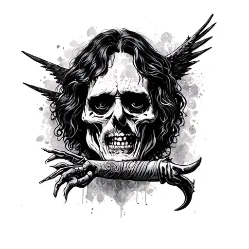 Black Sabbath tattoo design idea
