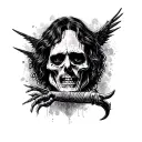 Black Sabbath tattoo design idea