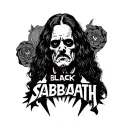 Black Sabbath tattoo design idea