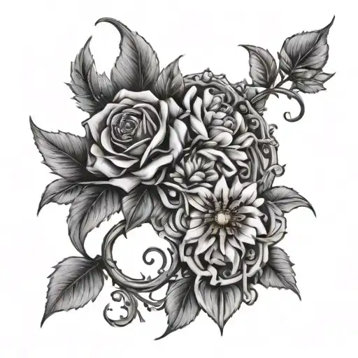 "From narrow to august." tattoo design idea