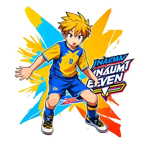 Inazuma Eleven tattoo design idea
