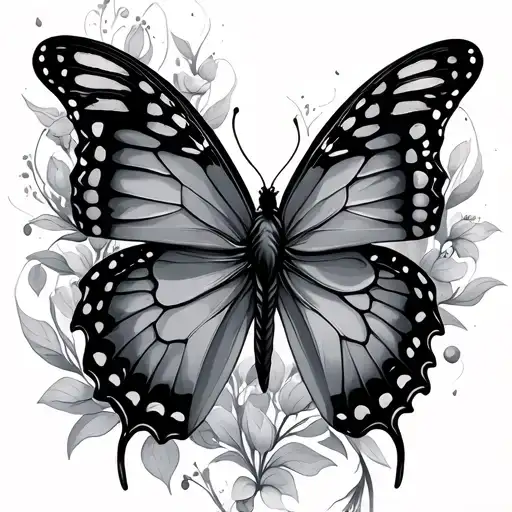 Butterfly Effect tattoo design idea