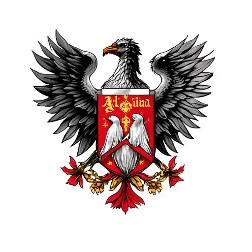 Albania the family tattoo design idea