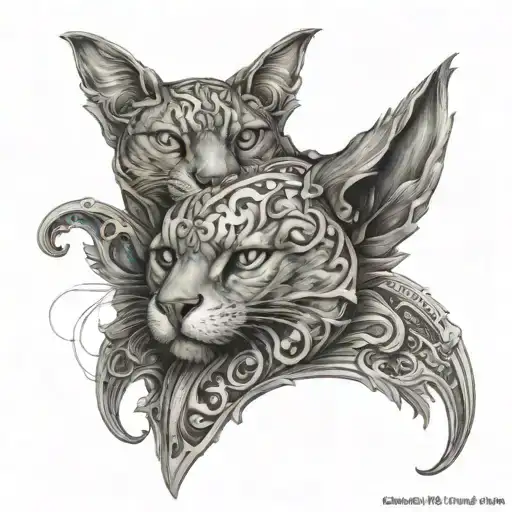 Decebal tattoo design idea