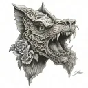 Decebal tattoo design idea