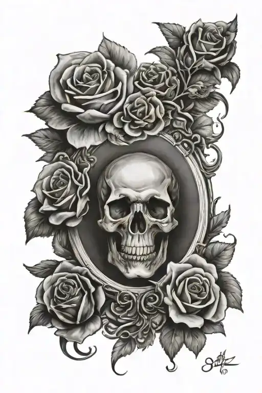 Memorial tattoo for Brother tattoo design idea