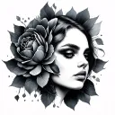 duality  tattoo design idea