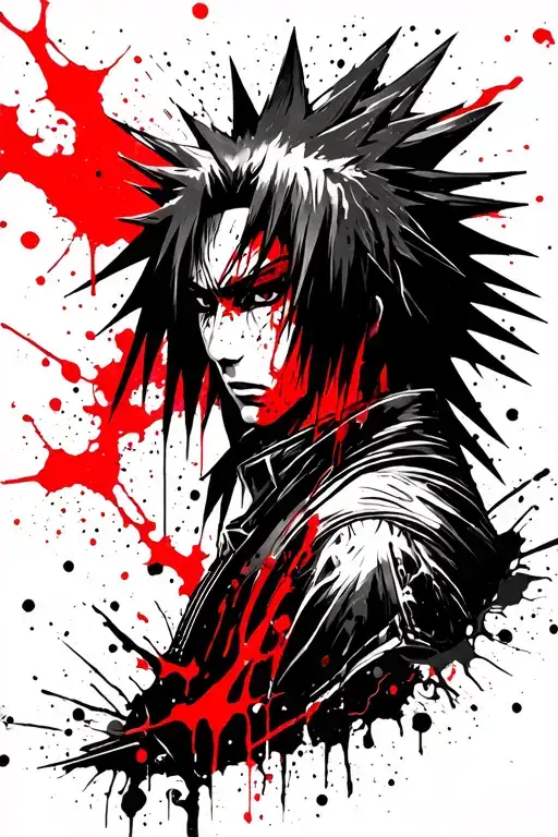 madara uchiha tattoo design idea