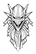 Doom Eternal tattoo design idea