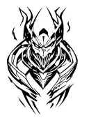 Doom Eternal tattoo design idea