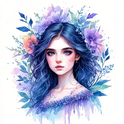 skye, gemini, pembroke tattoo design idea