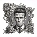 Thomas  tattoo design idea