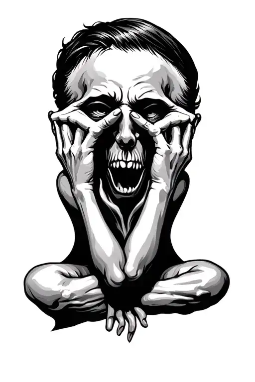 see no evil speak no evil hear no evil tattoo design idea